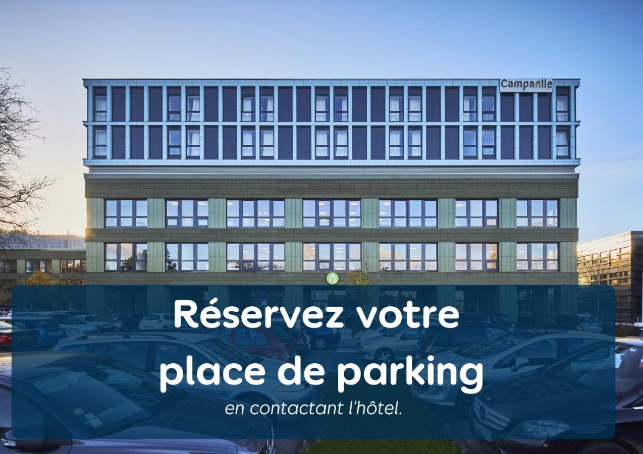 Campanile Paris Sud Saclay- Gif Sur Yvette Hotel Gif-sur-Yvette Exterior photo