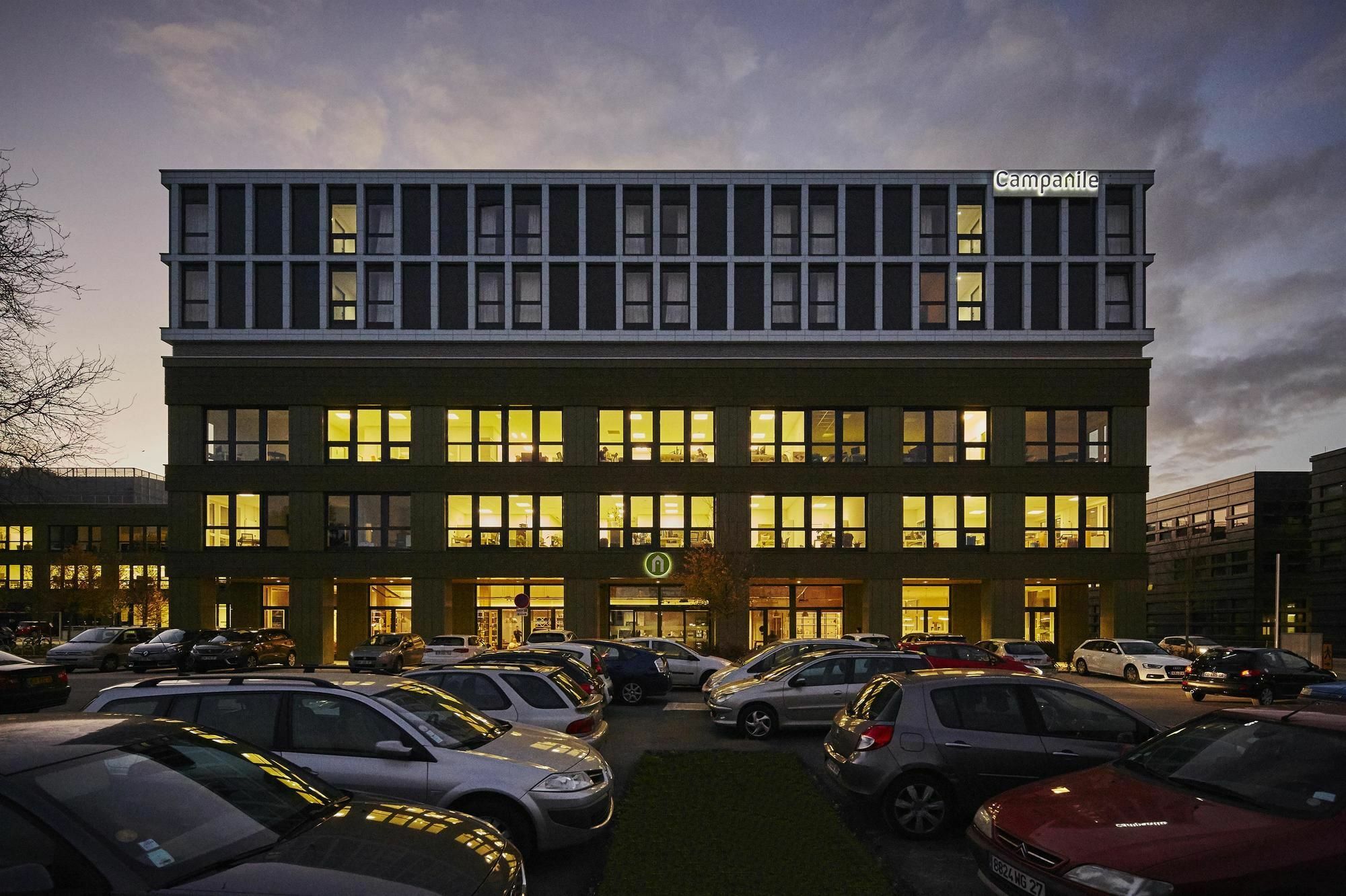 Campanile Paris Sud Saclay- Gif Sur Yvette Hotel Gif-sur-Yvette Exterior photo
