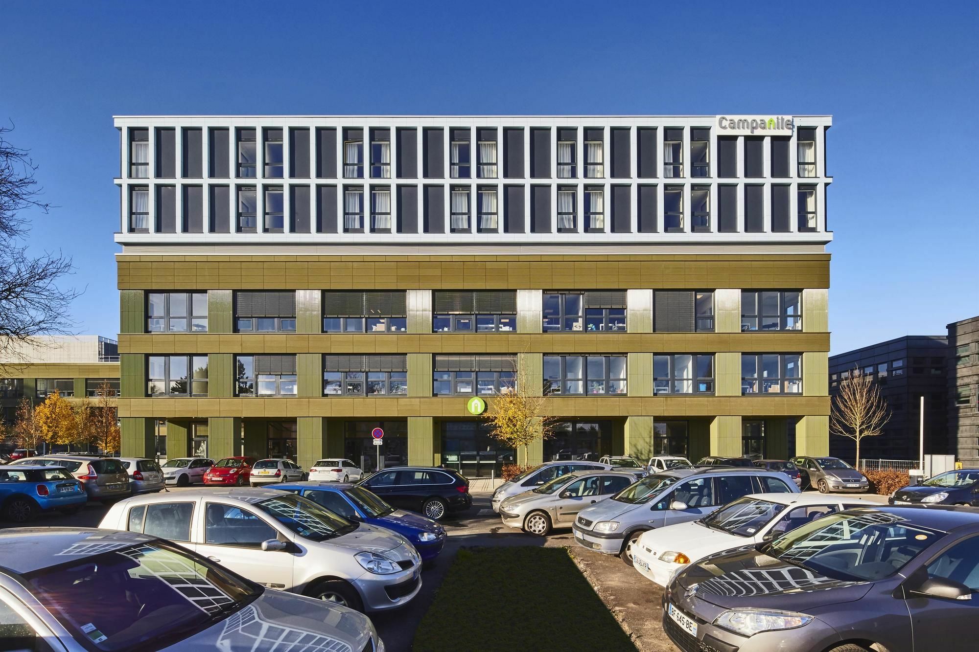 Campanile Paris Sud Saclay- Gif Sur Yvette Hotel Gif-sur-Yvette Exterior photo